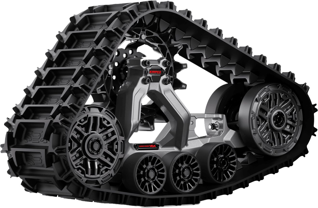 Kimpex Commander HD4 UTV track system
